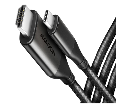 Kabel i złączka AXAGON RVC-HI2MC, USB-C - HDMI 2.0a kabel 1.8m, 4K/60Hz HDR10